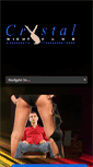 Mobile Screenshot of crystalnightclub.com.br